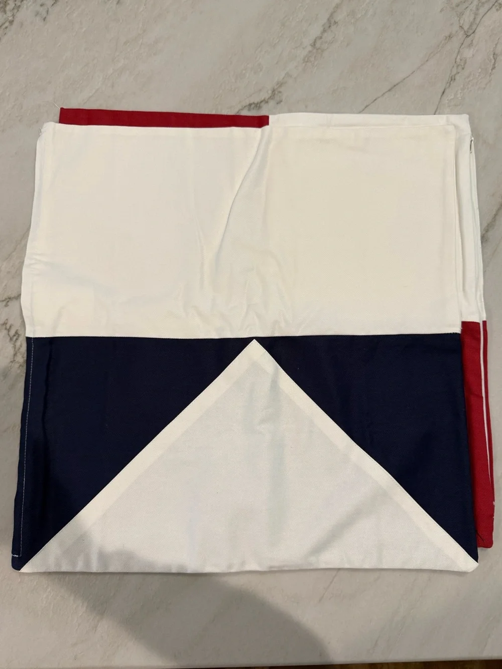 Ballard set of three nautical pillow covers